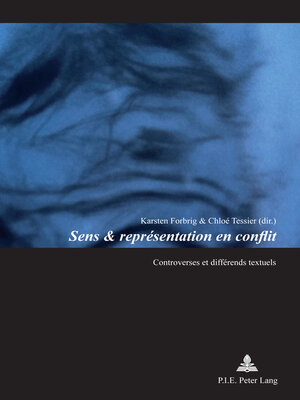 cover image of Sens & représentation en conflit